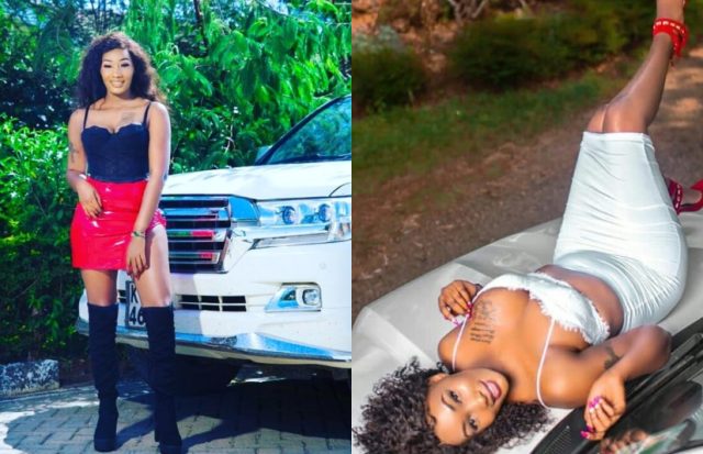 Socialite Shay Diva Found Guilty Of Stealing Landcruiser V8 From Dead Kitale Tycoon