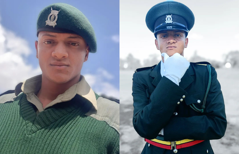 Women Go Gaga As Kenya's Most Handsome Cop Graduates From Police Academy 