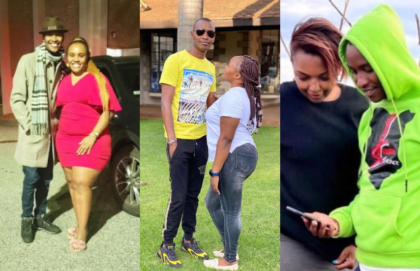 Karen Nyamu Slams Samidoh's First Wife Eddah And His Alleged Side Chick Bernice For Conspiring Against Her