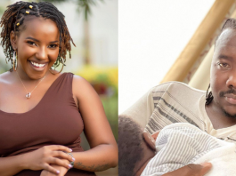 Willis Raburu Unveils Daughter's Face After Nearly 3 Months Hiding Her 