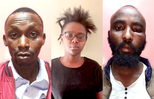 Egerton University Girl Kidnapped By 3 Men Who Were Aided By Her Classmate Is Rescued In Ruiru