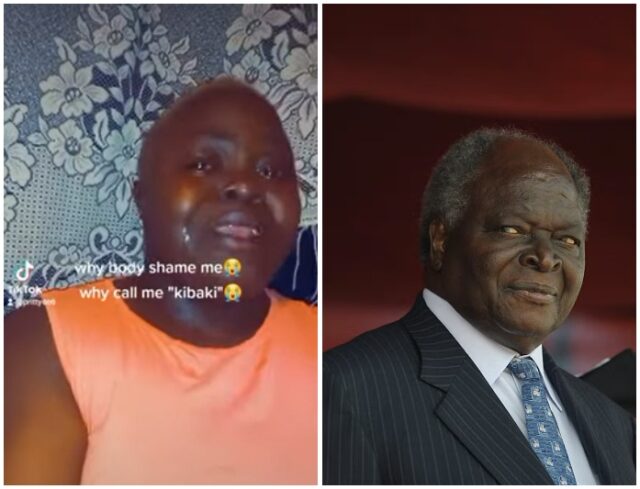 Netizens Roast Pritty Vishy For Bearing Uncanny Resemblance To Mwai Kibaki
