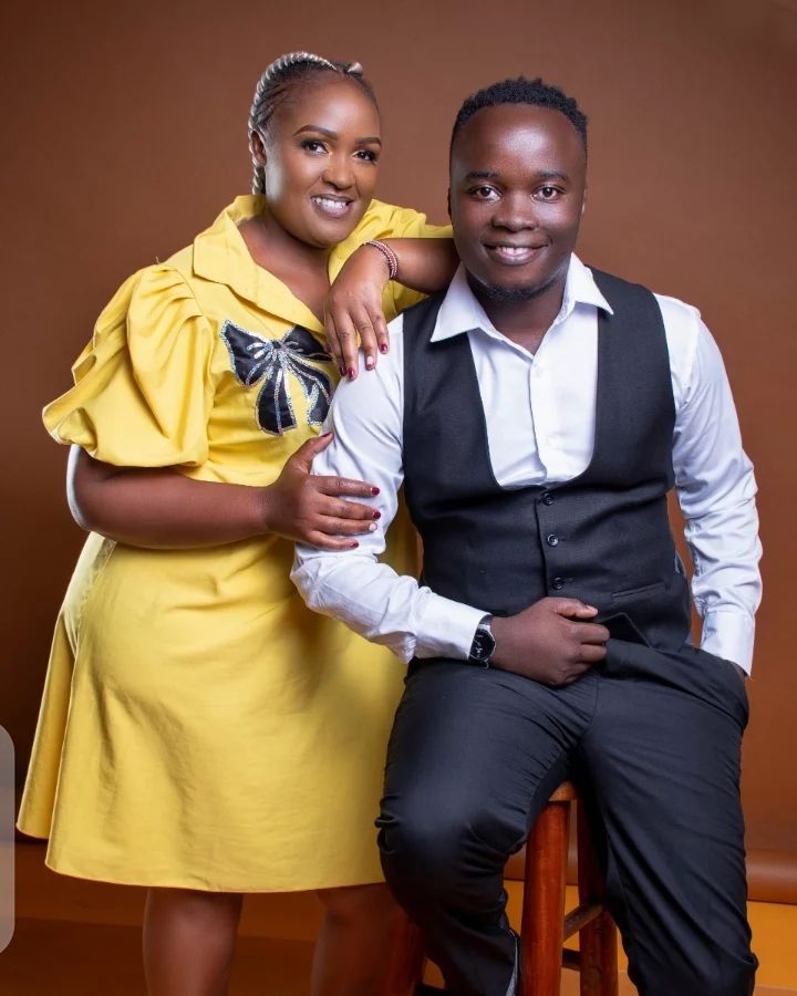 Bahati's Producer Mesesi  and Judy Lesta.