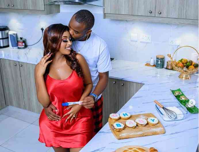 Amber Ray, Kennedy Rapudo announce pregnancy
