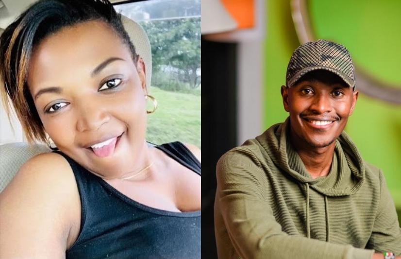 Samidoh Proves He's Not Ready To Let Karen Nyamu Go As He Scares Off Man Who Was Seducing Her