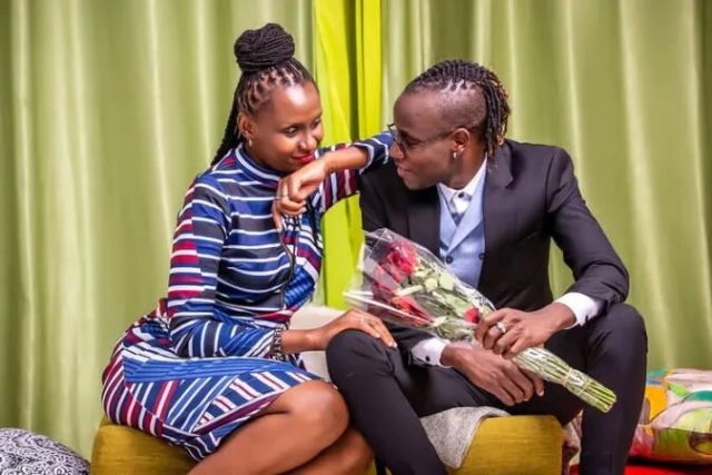 Guardian Angel Addresses Claims He Got Married To Esther Musila Because Of Her Money 