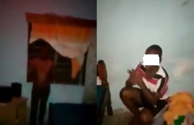 Gay Driver Gets Dog's Beating After Soiling Hotel's Bedding With Faeces While Sleeping With Form 2 Male Student (Video)