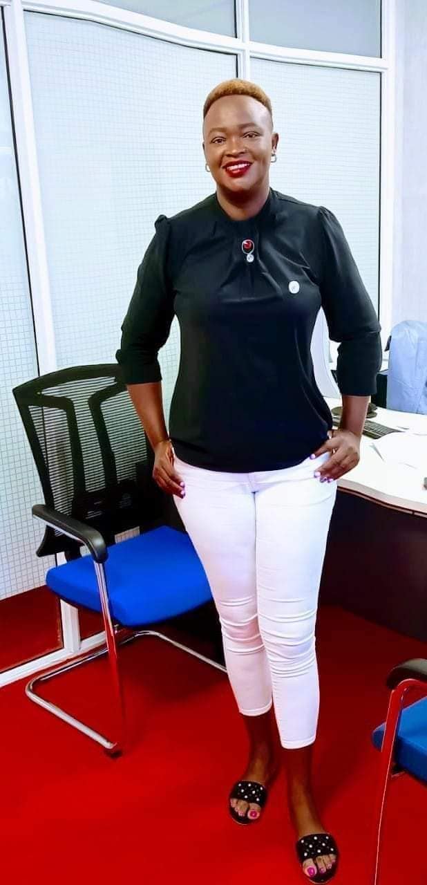 Esther Wagura alias CEO Lesedi.