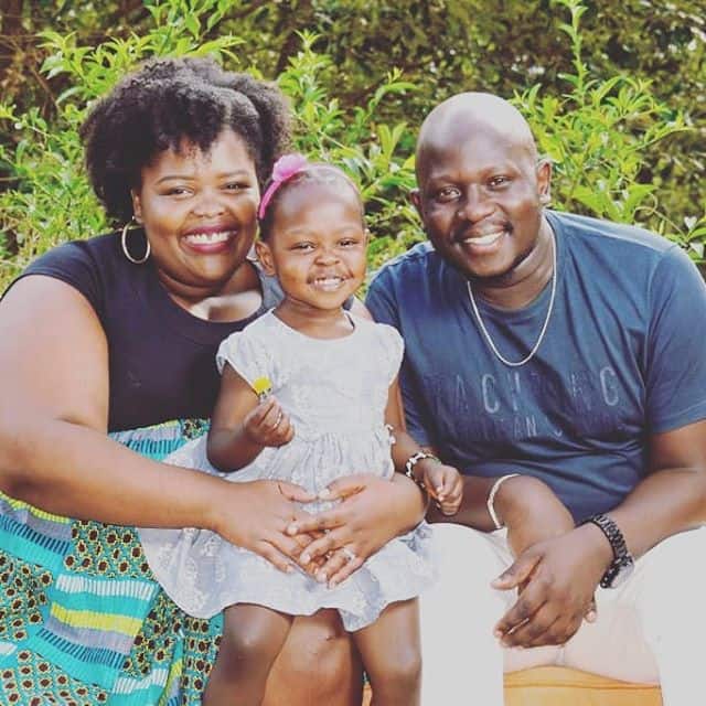 Photos Of Linda Nyangweso's Family After She Came Out As Bisexual