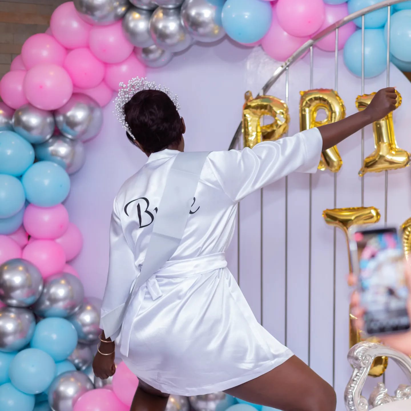 Akothee dancing at her birthday