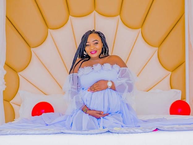 Samidoh and his wife Edday Nderitu expecting their fourth child 