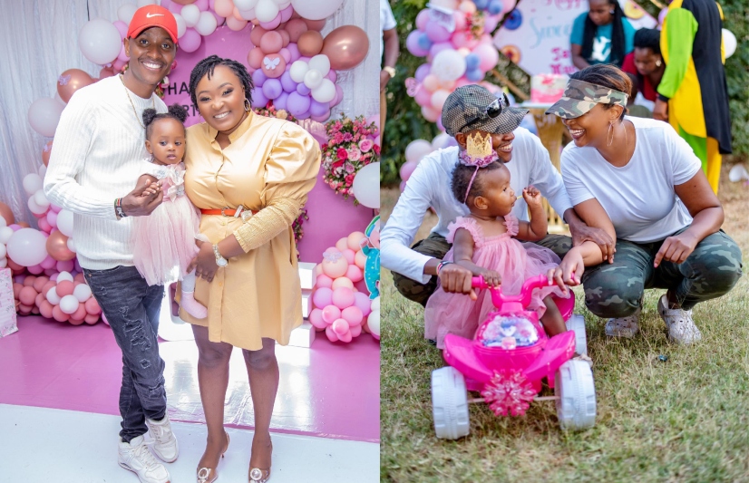 Karen Nyamu Competes With Edday Nderitu To Post Daughter's Birthday Photos