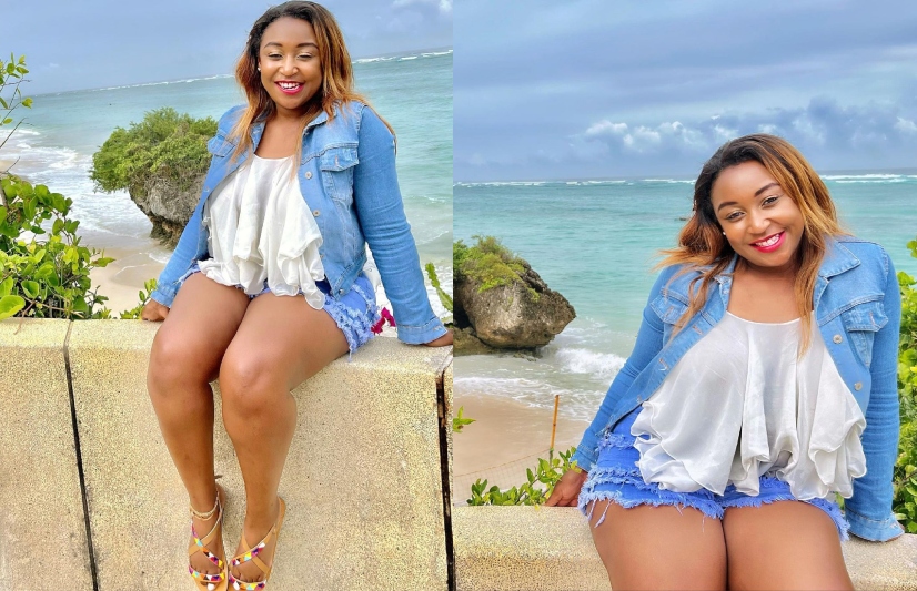 Betty Kyallo Responds After Being Slammed For Provoking Men With Her Thighs 