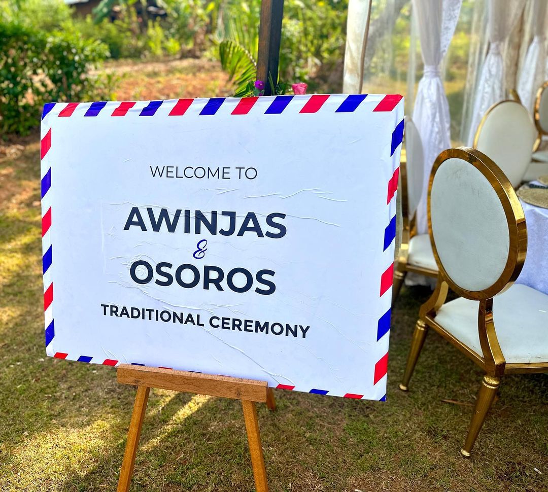 Awinja weds Osoro