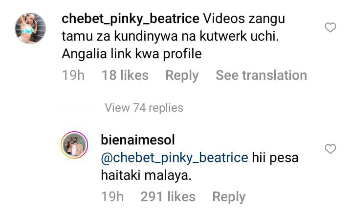 Chebet Pinky Beatrice 