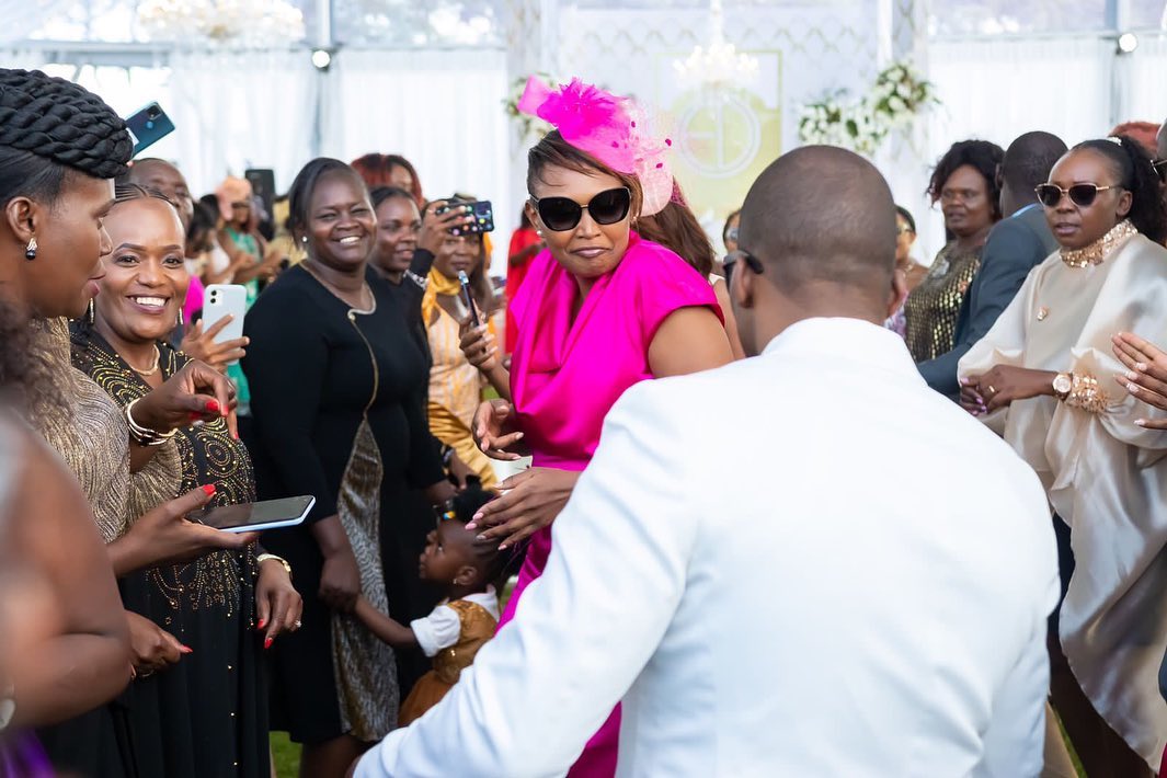 "Your Wedding Was A Party" Karen Nyamu Salutes Akothee After Enjoying Herself To The Fullest 