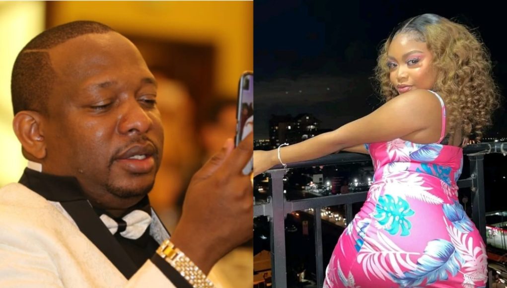 Thickyy Sandra defends Mike Sonko