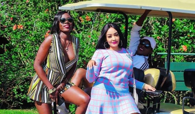Akothee Shuts Down Woman Who Asked Her Why Her Friendship With Zari Ended Up In Hostility 