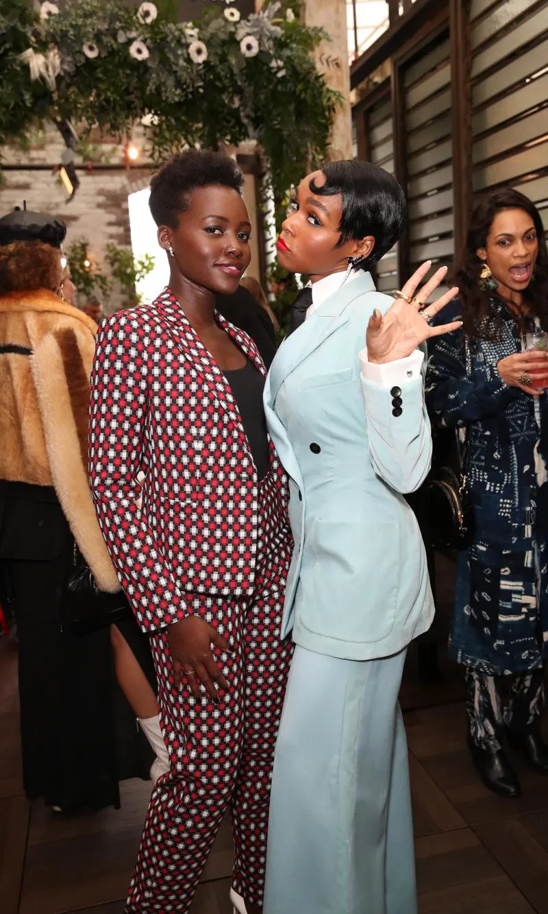 Lupita Nyong'o Addresses Accusations Of Being A Lesbian Dating Janelle Monae