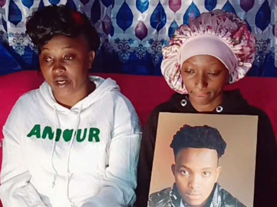 Jeff Mwathi's Mother Responds After Being Accused Of Being Paid By DJ Fatxo To Drop Case Against Him 