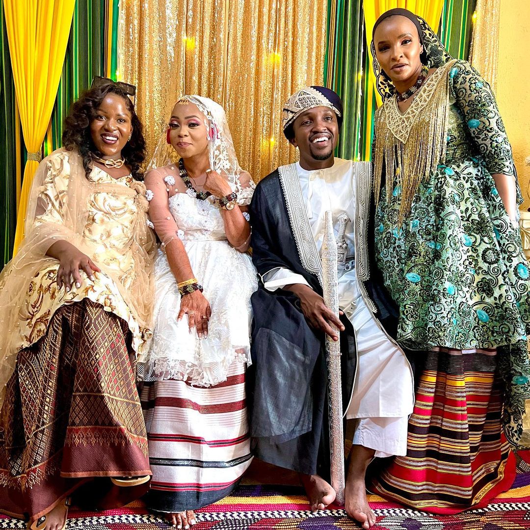Hassan Mugambi wedding photos